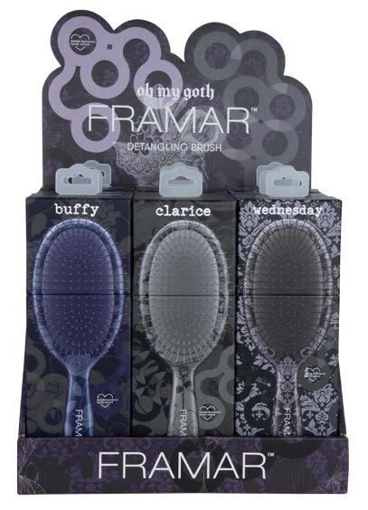 Framar Detangling Brush Opner Oh my goth