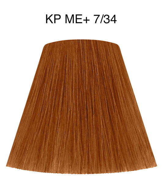 Tint Wella KP ME+ 7/34 57g