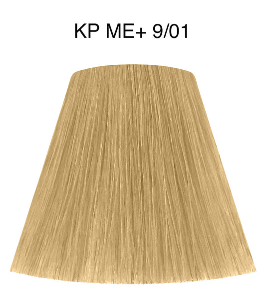 Tint Wella KP ME+ 9/01 57g