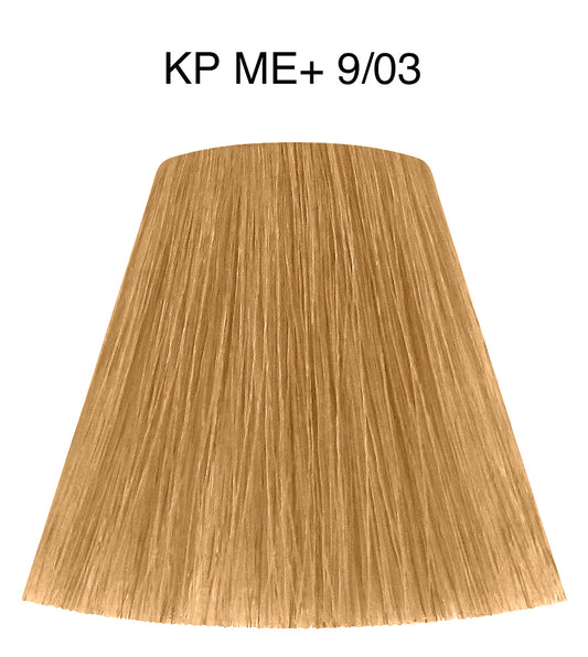 Tint Wella KP ME+ 9/03 57g