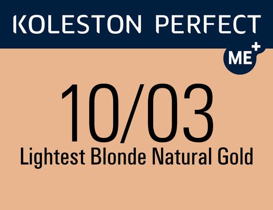 Tint Wella KP ME+ 10/03 57g
