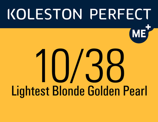 Tint Wella KP ME+ 10/38 57g