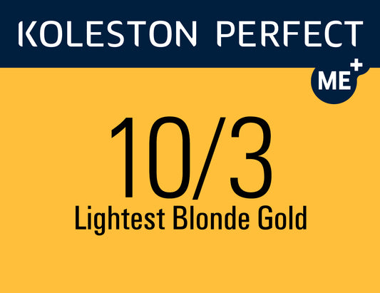 Tint Wella KP ME+ 10/3 57g