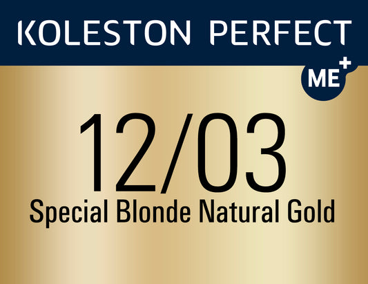 Tint Wella KP ME+ 12/03 57g