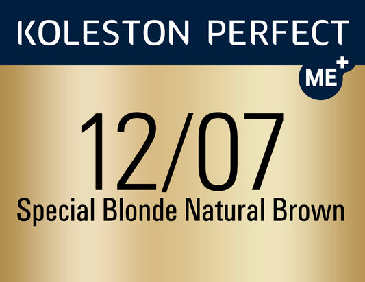 Tint Wella KP ME+ 12/07 57g