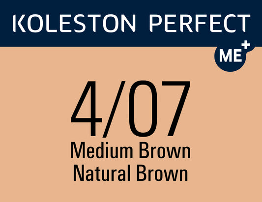 Tint Wella KP ME+ 4/07 57g