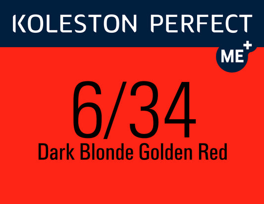 Tint Wella KP ME+ 6/34 57g