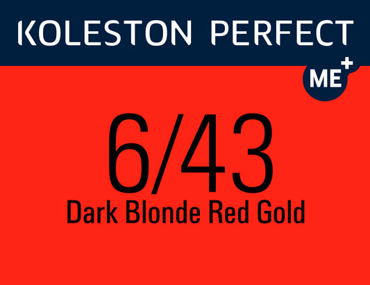 Tint Wella KP ME+ 6/43 57g