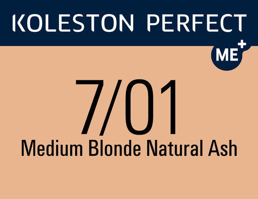 Tint Wella KP ME+ 7/01 57g