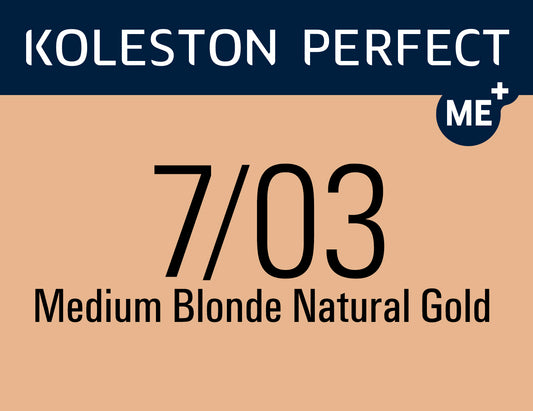 Tint Wella KP ME+ 7/03 57g