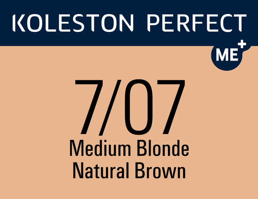Tint Wella KP ME+ 7/07 57g