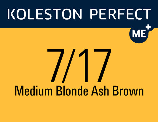 Tint Wella KP ME+ 7/17 57g