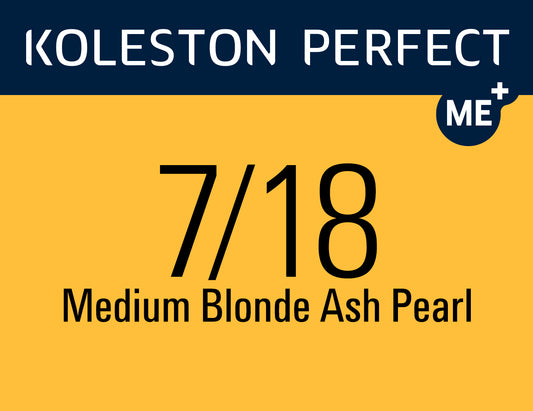 Tint Wella KP ME+ 7/18 57g