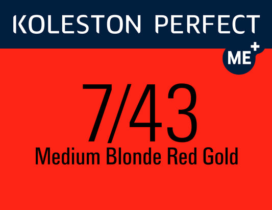 Tint Wella KP ME+ 7/43 57g