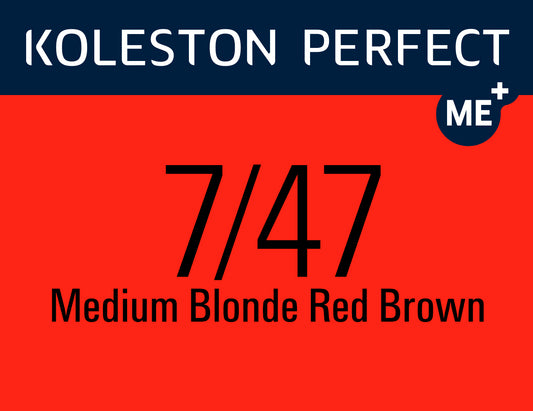 Tint Wella KP ME+ 7/47 57g