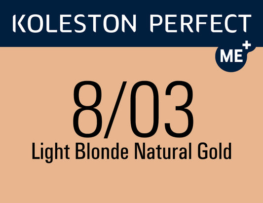 Tint Wella KP ME+ 8/03 57g