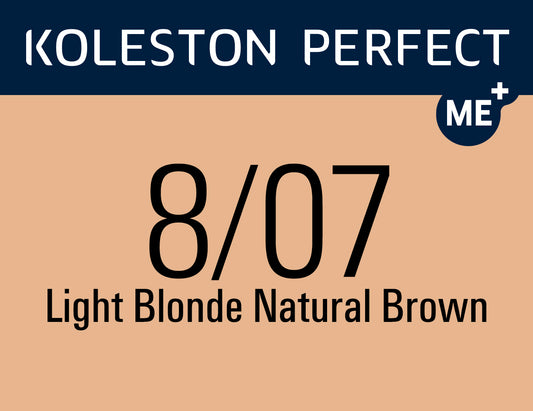 Tint Wella KP ME+ 8/07 57g