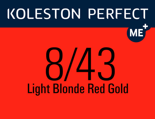 Tint Wella KP ME+ 8/43 57g