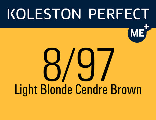Tint Wella KP ME+ 8/97 57g