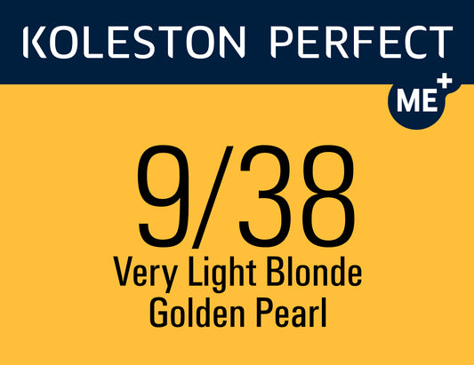 Tint Wella KP ME+ 9/38 57g