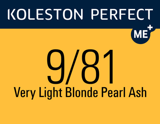 Tint Wella KP ME+ 9/81 57g