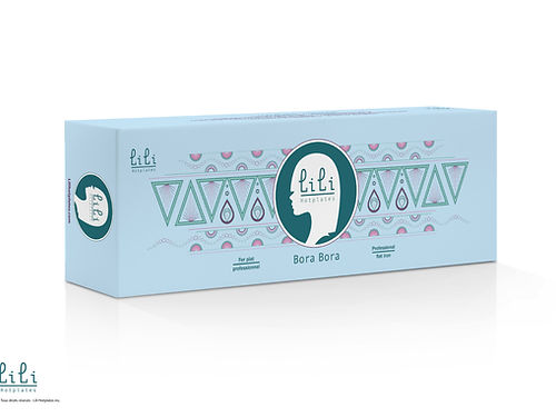 Fer Plat Lili Bora Bora 1"