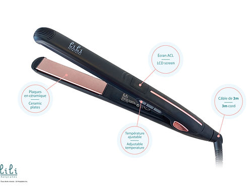 Fer Plat Lili Fidgi 1"