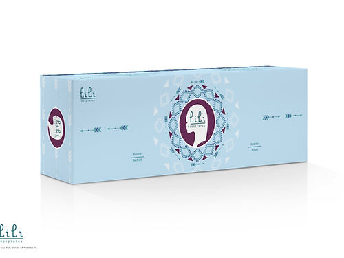 Brosse à air chaud Lili Oval 4"