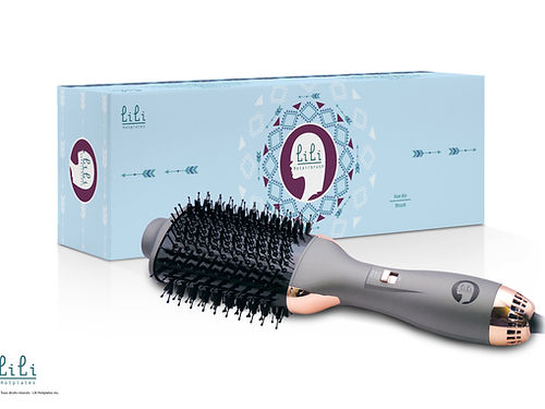 Lili Oval Hot Air Brush 4"