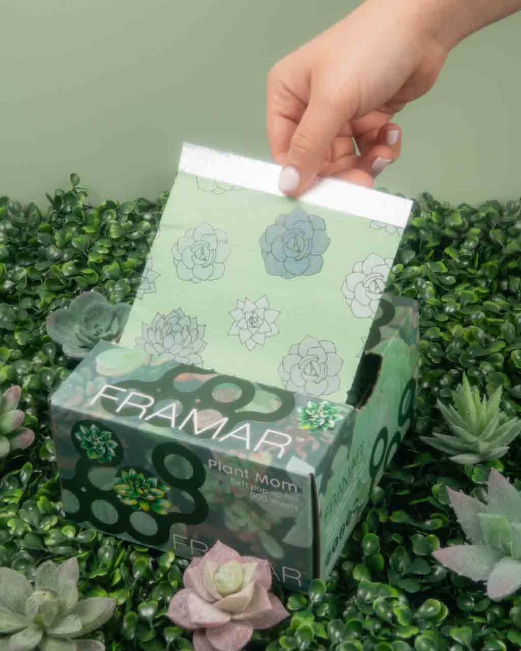 Framar Foil 5X11 Plant Mom