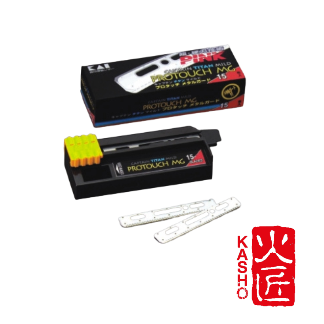 Lame Kasho Captain Kai Avec Garde 15/pqt