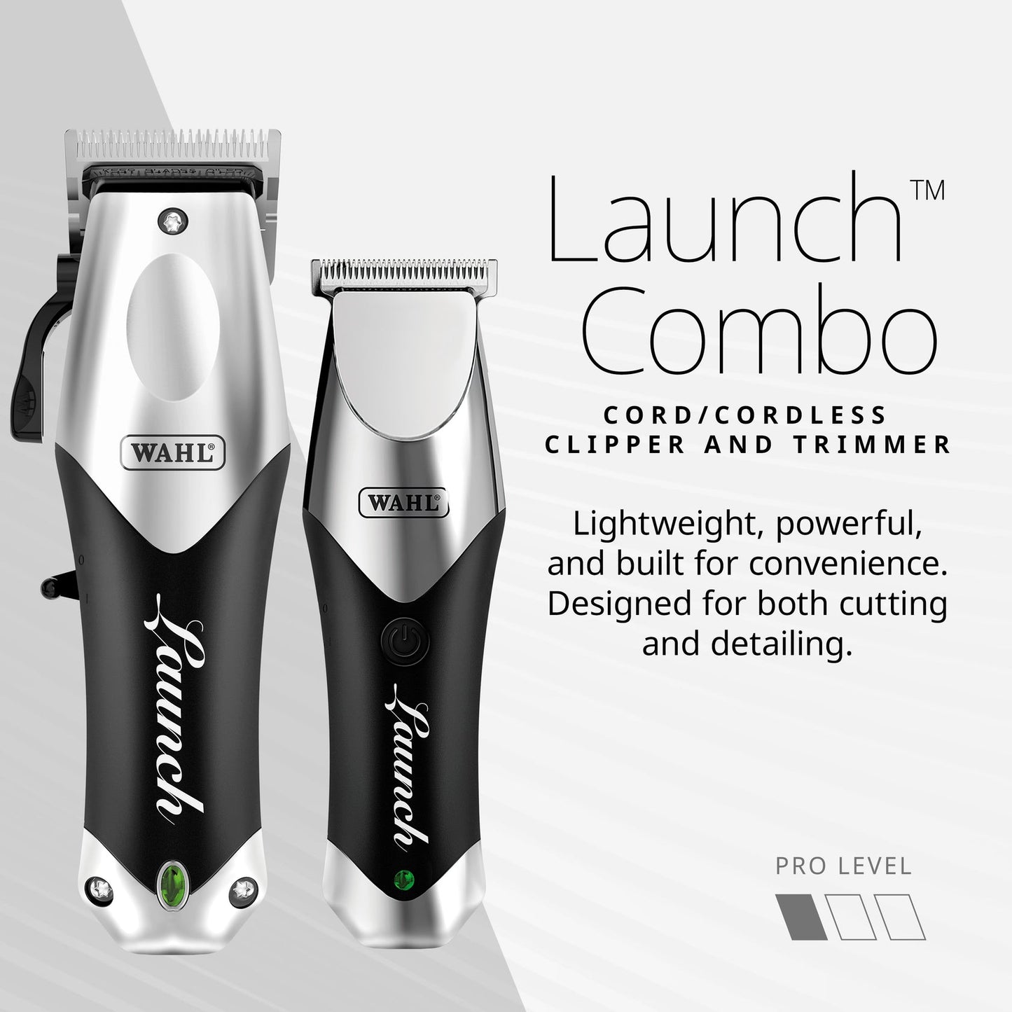 Duo Wahl Sans-Fil Launch