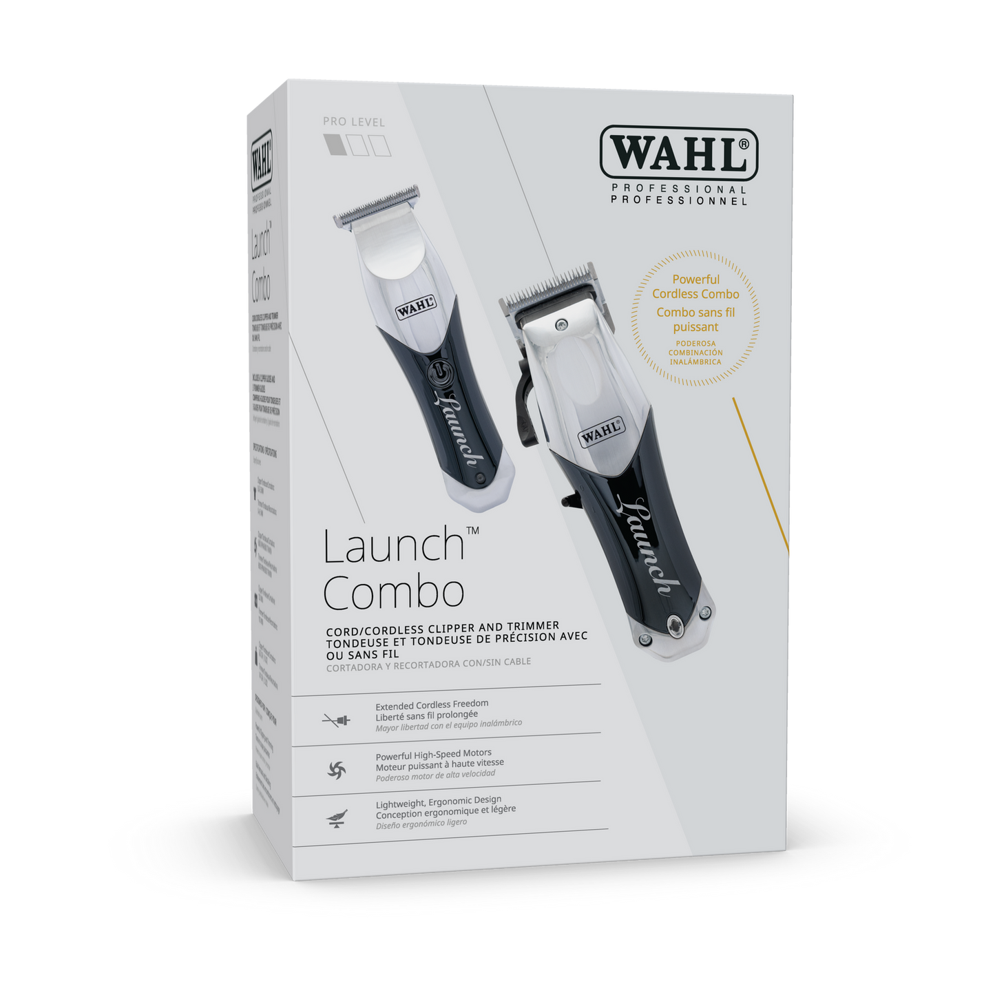 Duo Wahl Sans-Fil Launch
