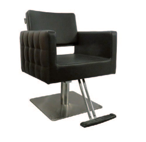 Chaise Hydraulique Liana pied carrée