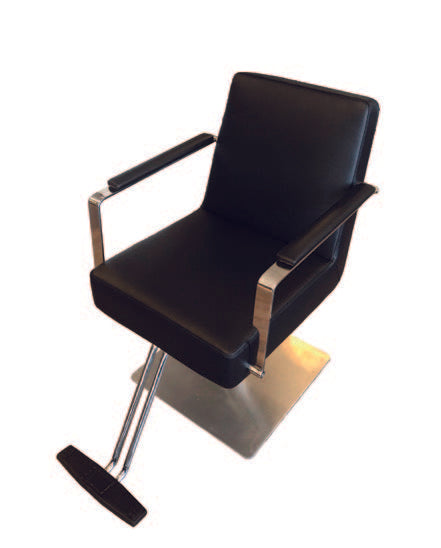 Vicky Hydraulic Chair square foot