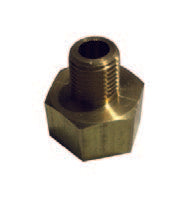 Adapter for sink hose from 1/2 to 5/8