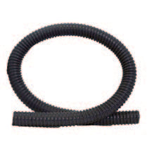 Flexible return hose