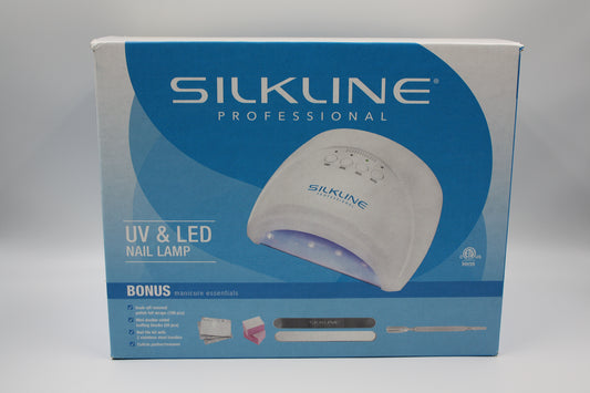 Kit Lampe Silkline UV & DEL pour les ongles