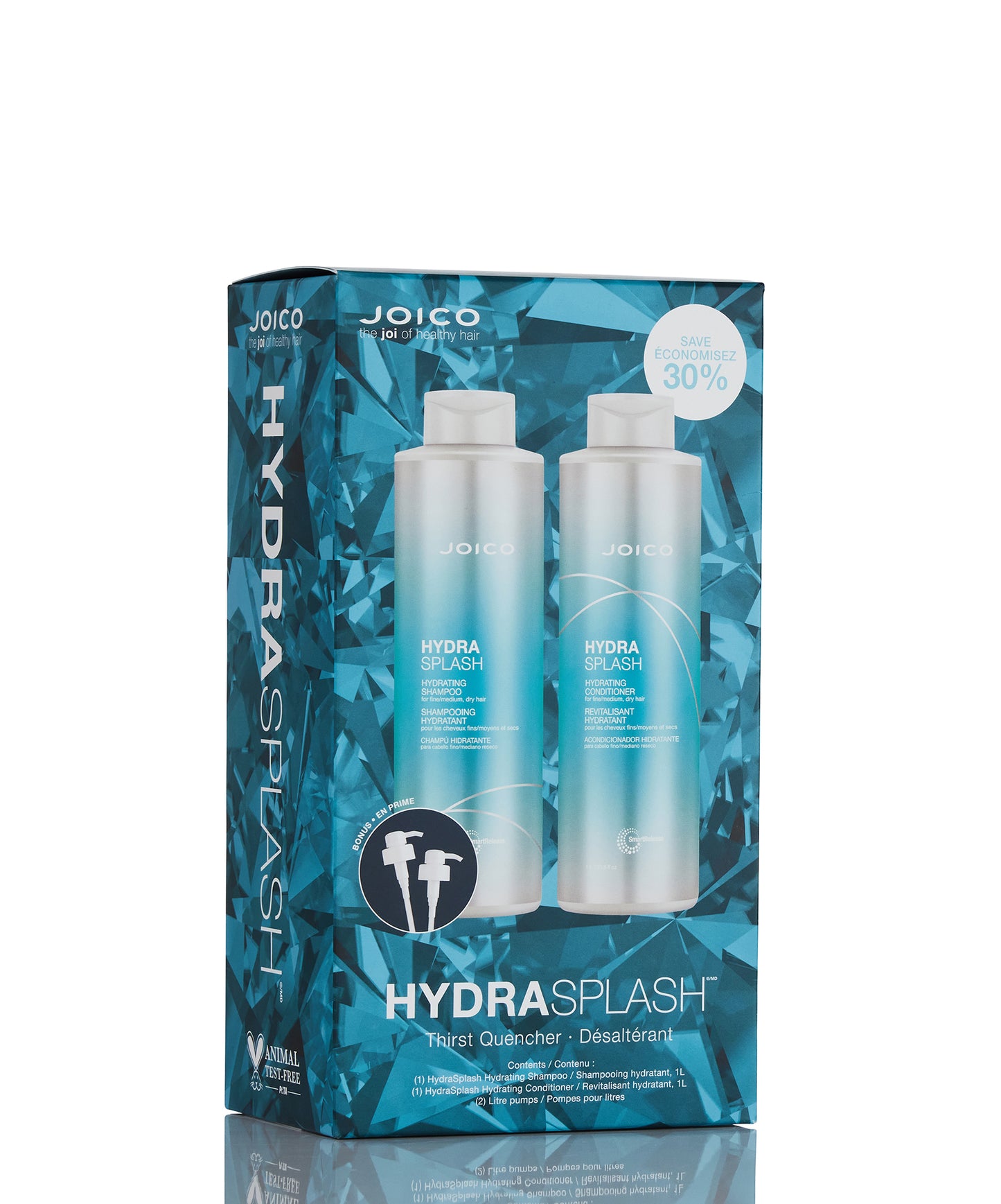 Joico HydraSplash Duo Liter