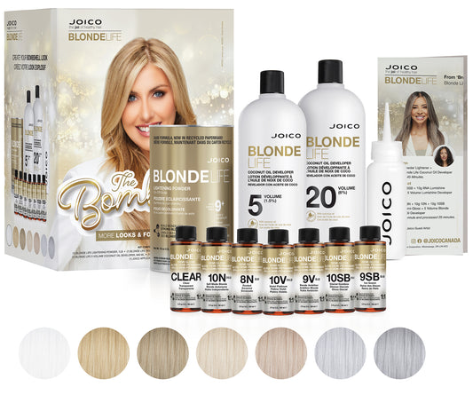 Trousse Joico Blonde Life Explosive