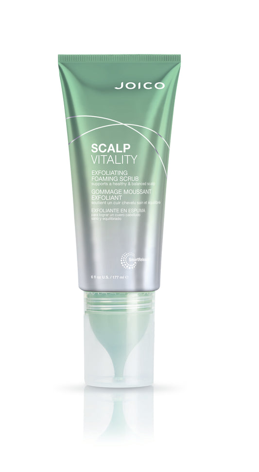 Joico Scalp Vitality Foaming Exfoliating Scrub 177ml