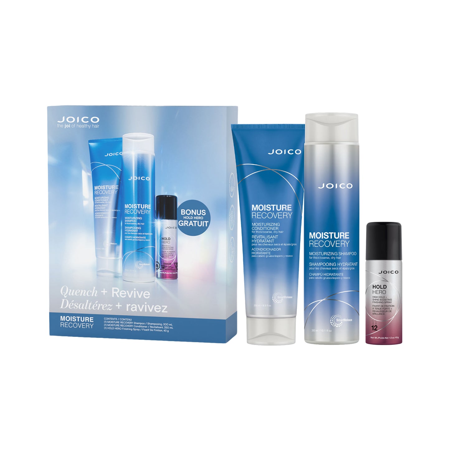 Duo Joico Noel Moisture Recovery + mini