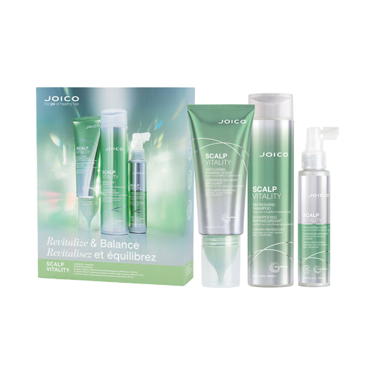 Trio Noel Joico Scalp Vitality
