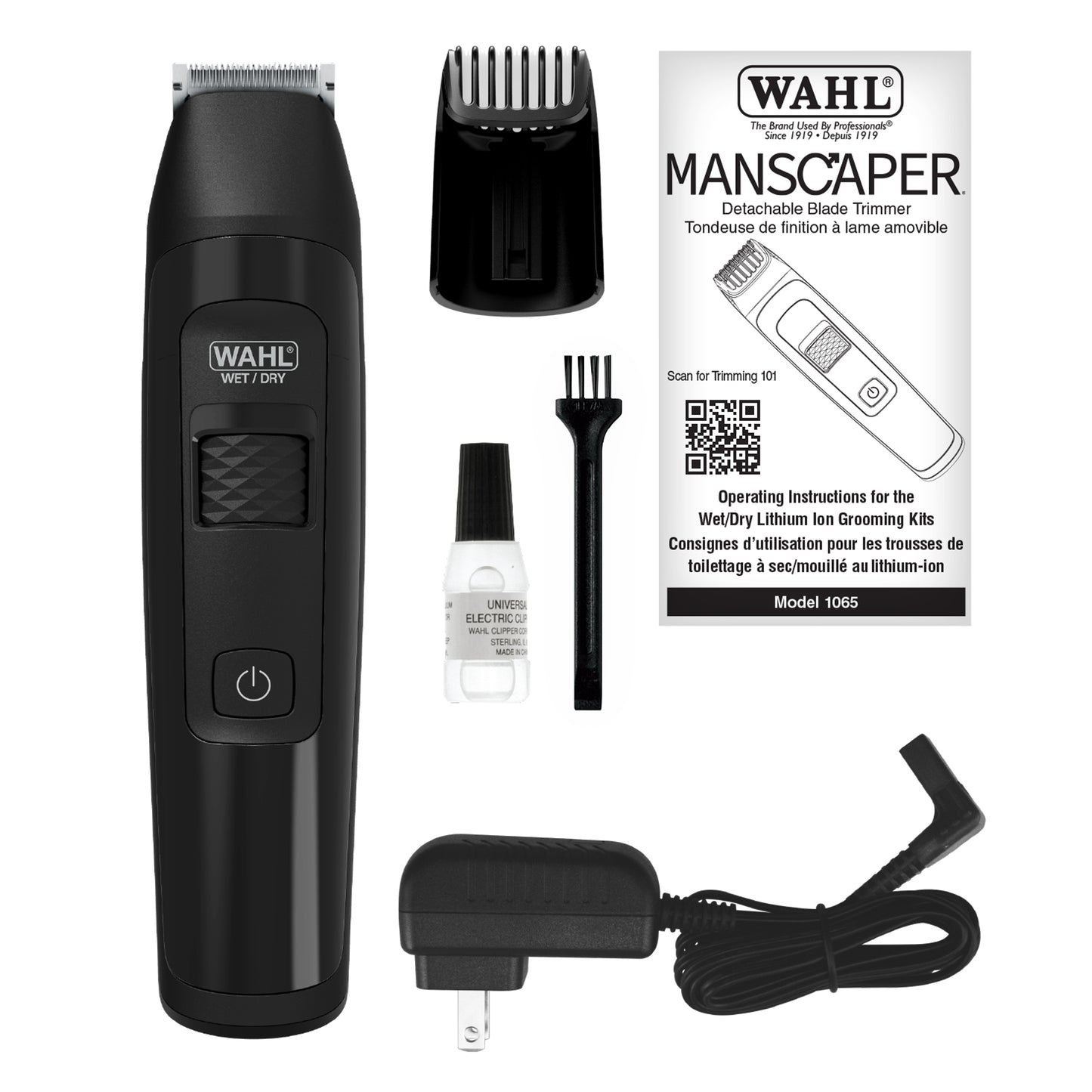 Tondeuse Wahl homme pour le corps MansCaper