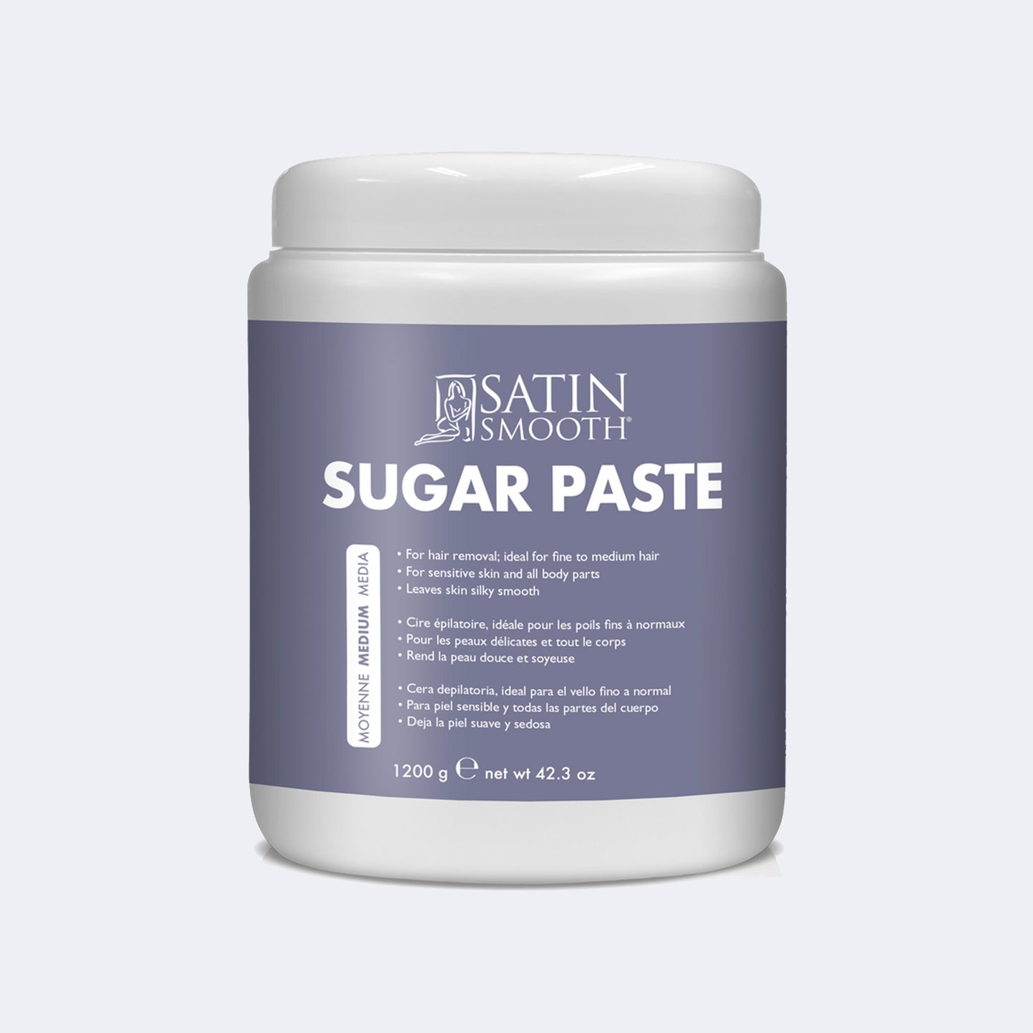 Pâte de sucre Satin Smooth Moyen