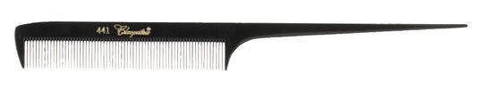 Cleopatra black comb with tail