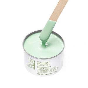 Satin Smooth Cica & Shea Butter soft wax 14oz