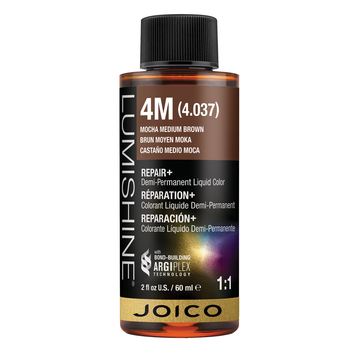Teint Joico Lumishine Demi Liquid 4M 60ml