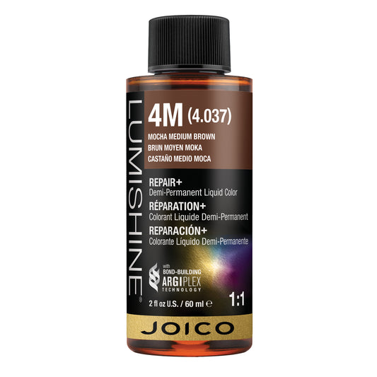 Teint Joico Lumishine Demi Liquid 4M 60ml