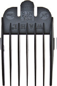Wahl black attachment n° 6 (3/4 inch, 19 mm)